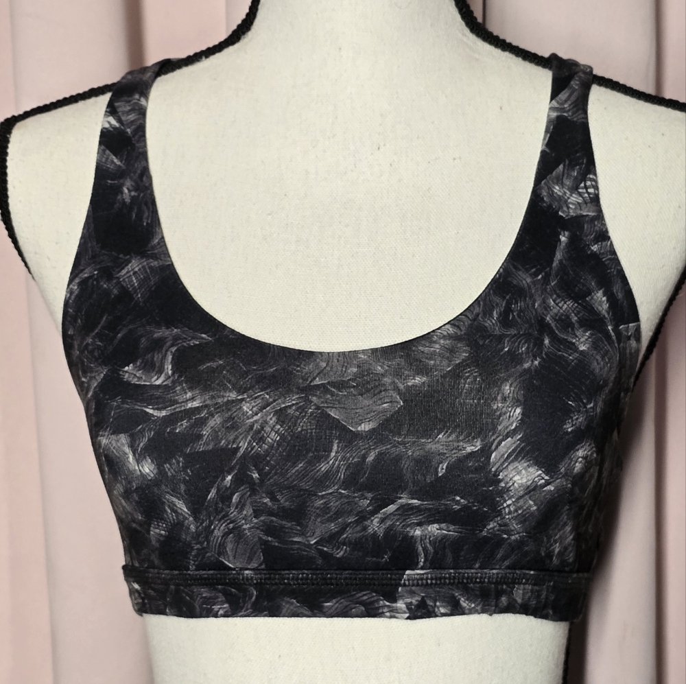 SO Black Lace Sports Bra